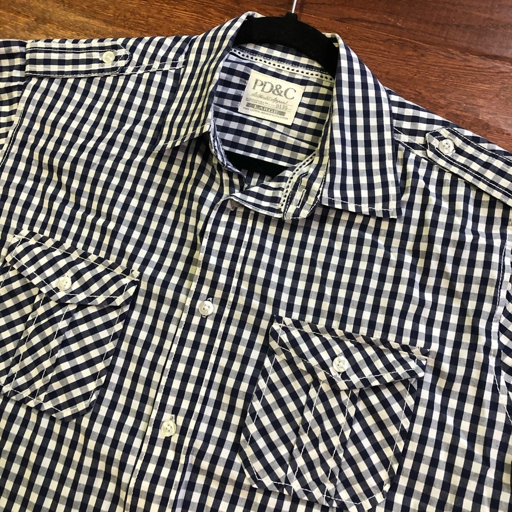 PD&C Men’s Dress Shirt